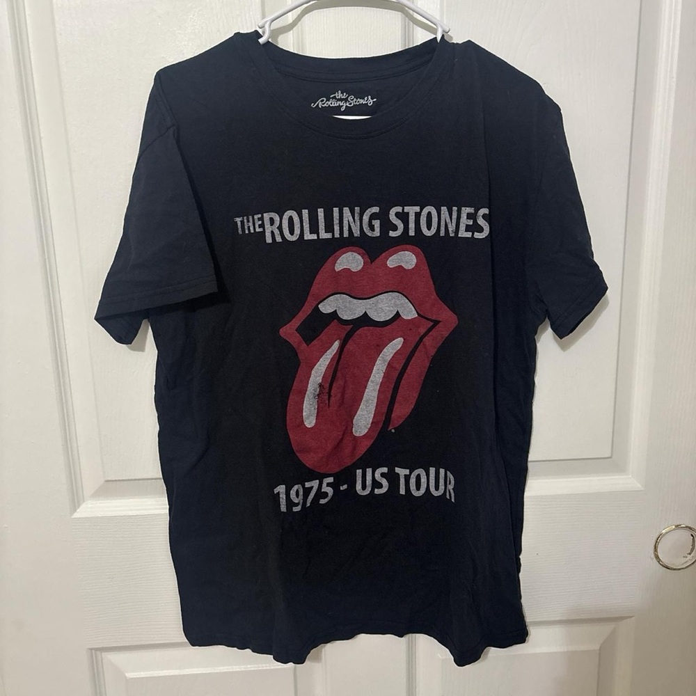 Rolling Stones Black T-Shirt
